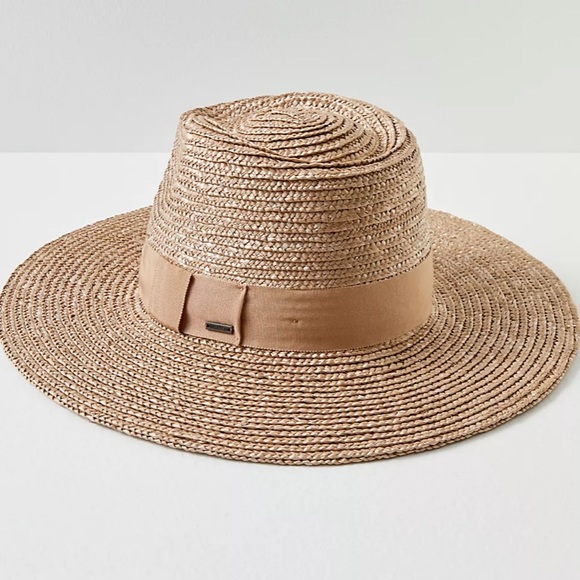 Brixton Straw Hat XS 6 &3/4 / 54cm - Picture 1 of 8